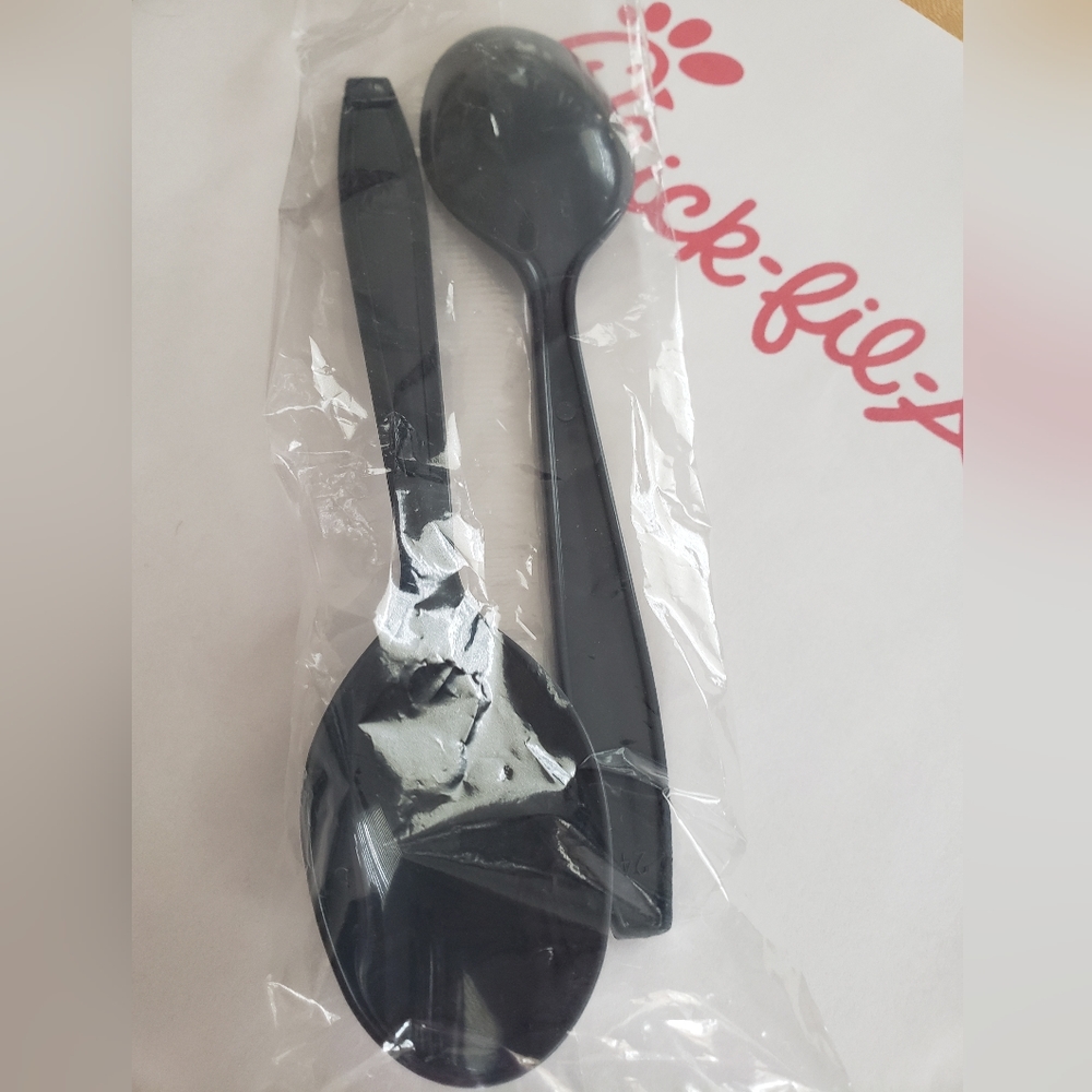 Chick Fil A Double Spoon Error!! - Picture 3 of 4